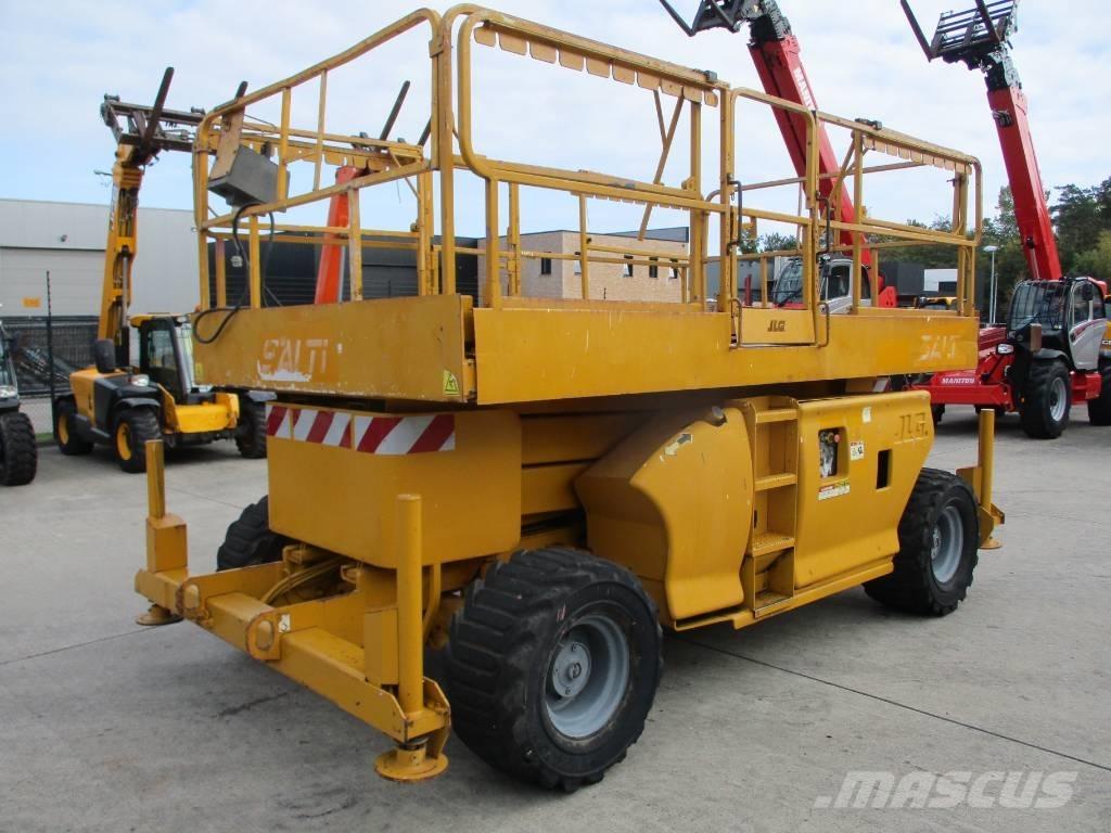 JLG 3394RT (535) Ножничные подъемники