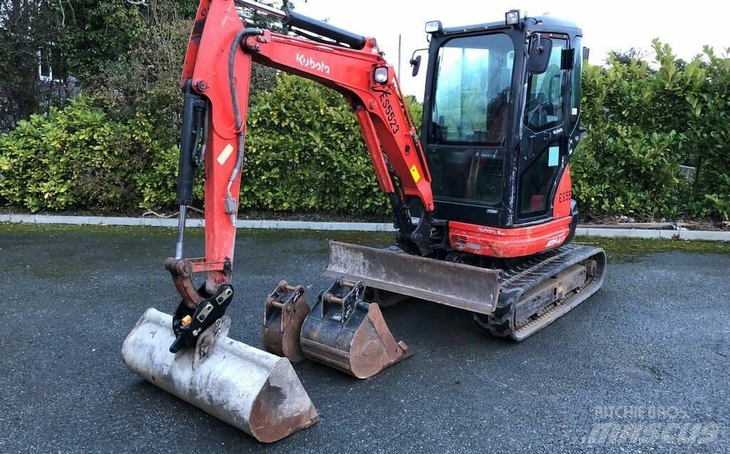 Kubota U 25 Мини-экскаваторы
