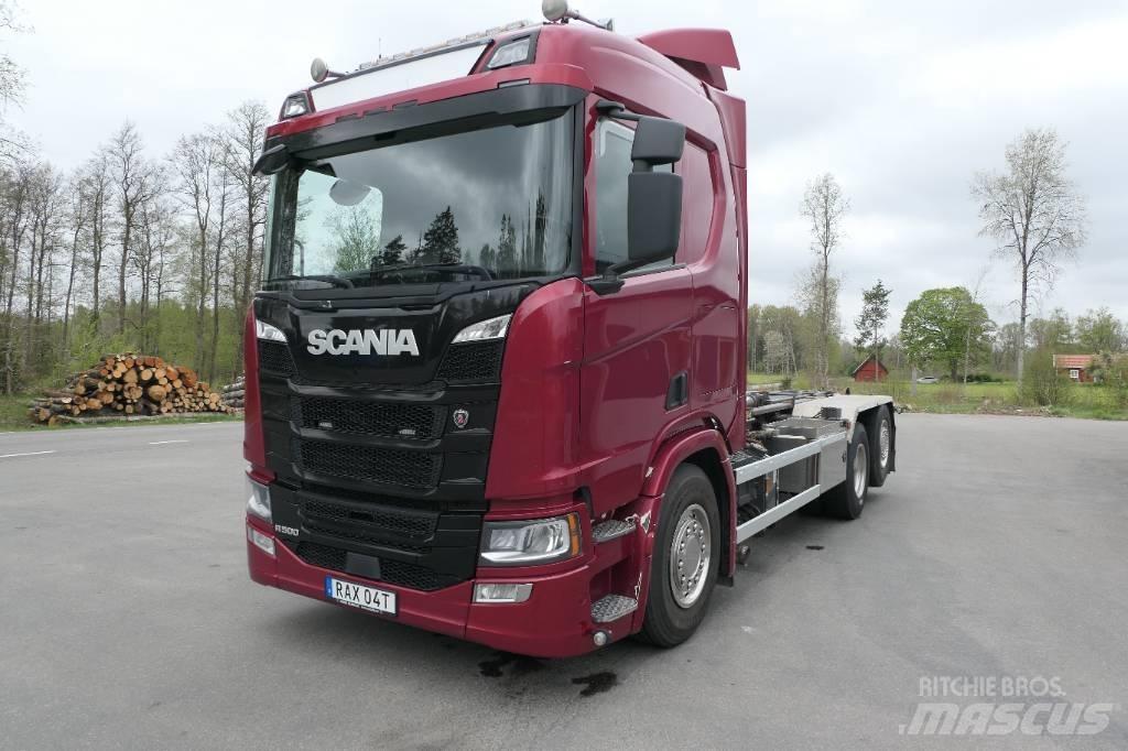 Scania R500 B6x2*4NB Грузовики-Мультилифты