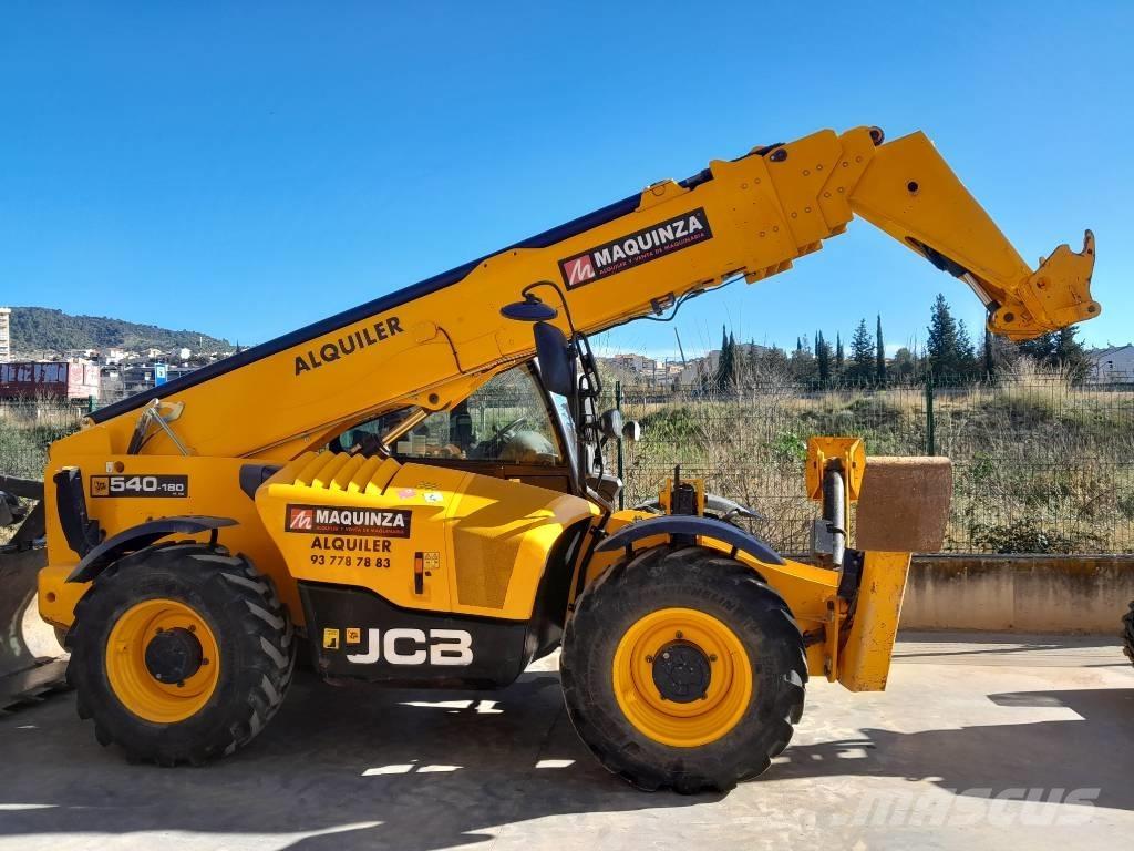 JCB 540.180 Телескопические погрузчики