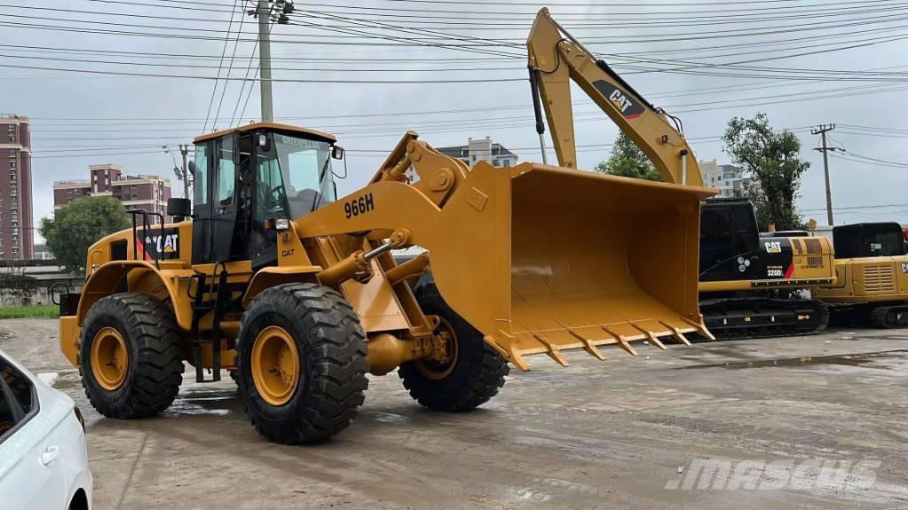 CAT 966 H Фронтальные погрузчики