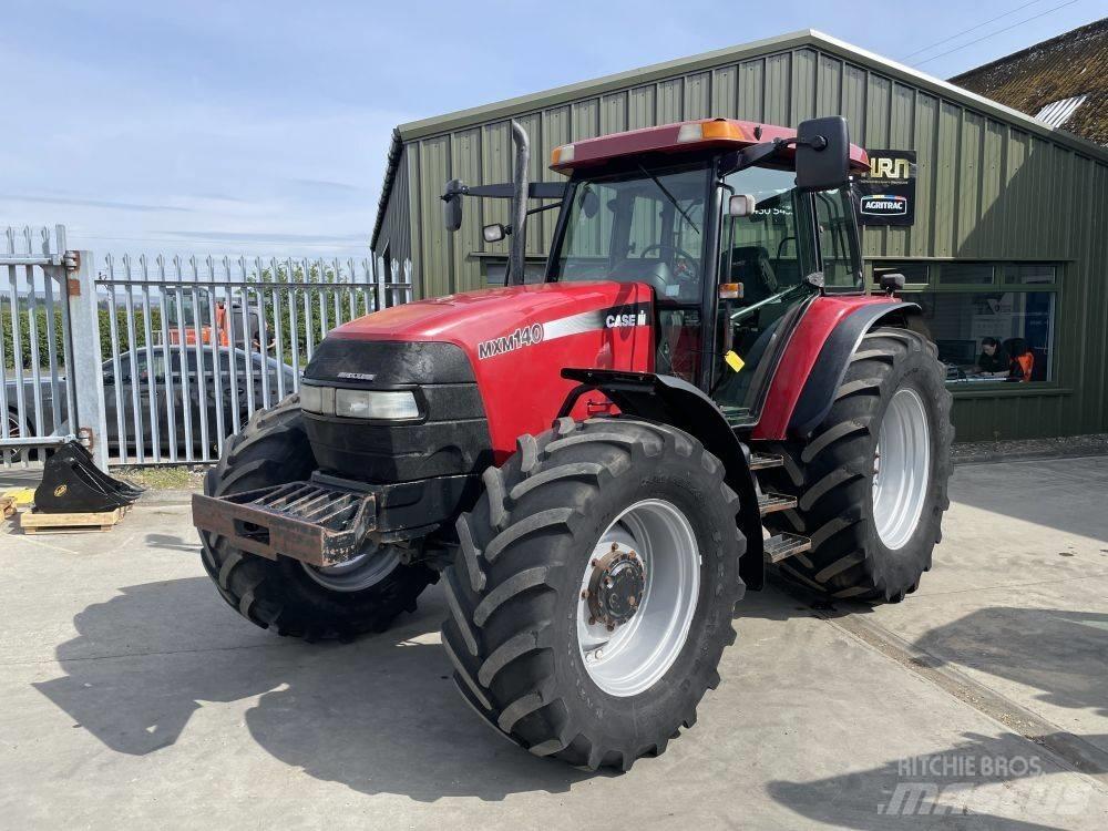 Case IH MXM 140 Трактора