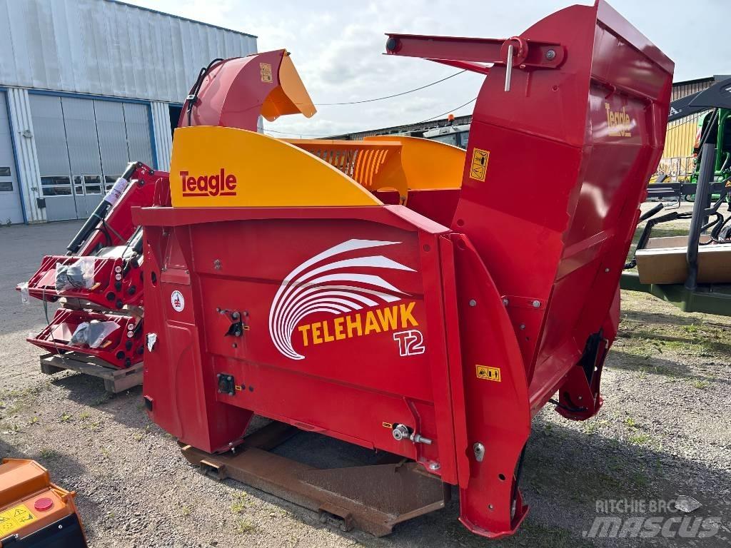 TEAGLE Telehawk T2 Измельчители тюков