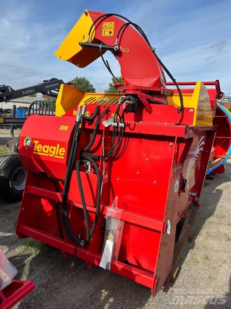 TEAGLE Telehawk T2 Измельчители тюков