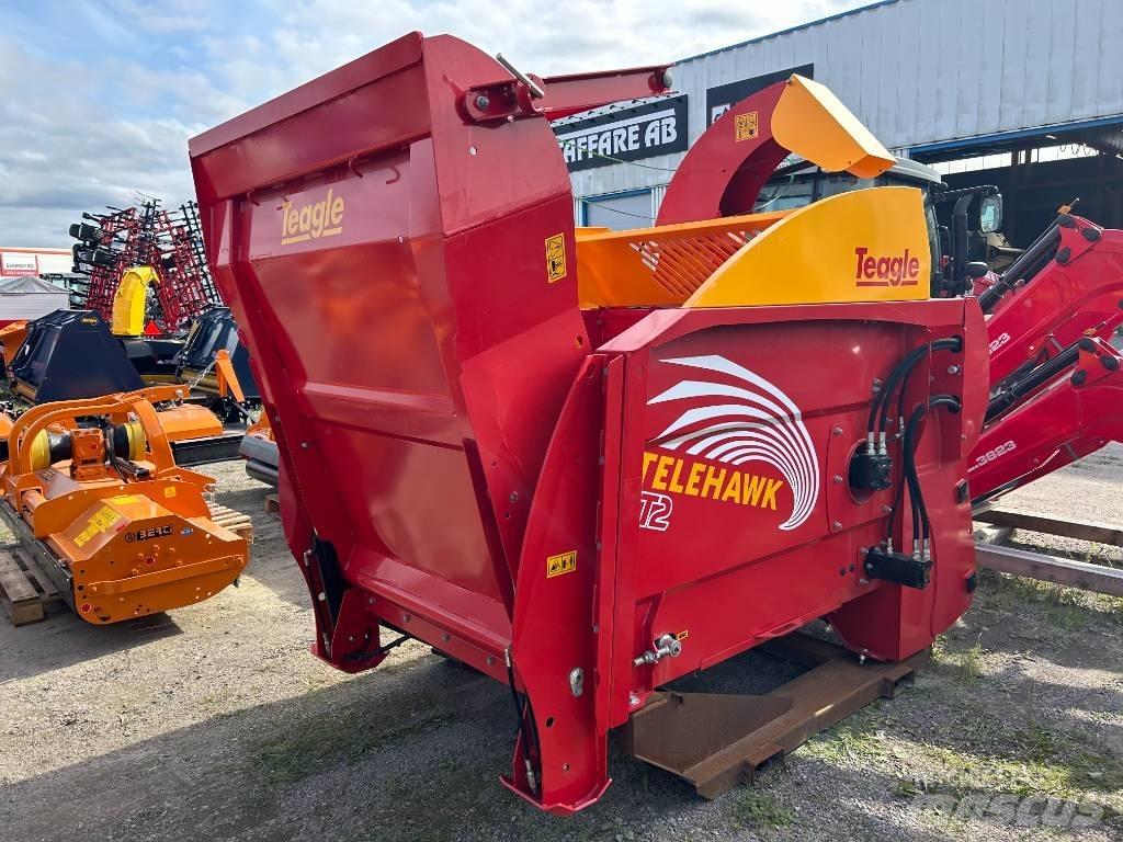 TEAGLE Telehawk T2 Измельчители тюков