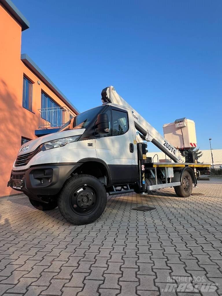 GSR B200T4 Автовышки