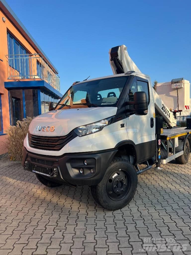 GSR B200T4 Автовышки