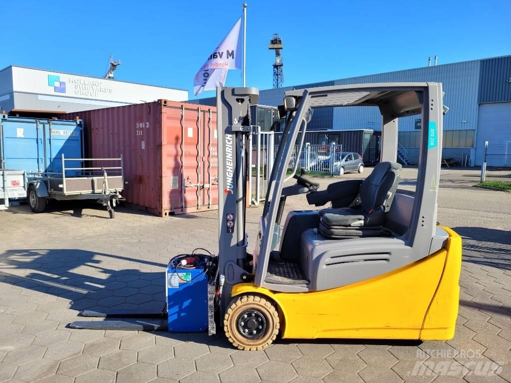 Jungheinrich EFG 216 Электропогрузчики