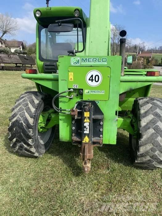 Merlo 40.7 Сельскохозяйственные телескопические погрузчики