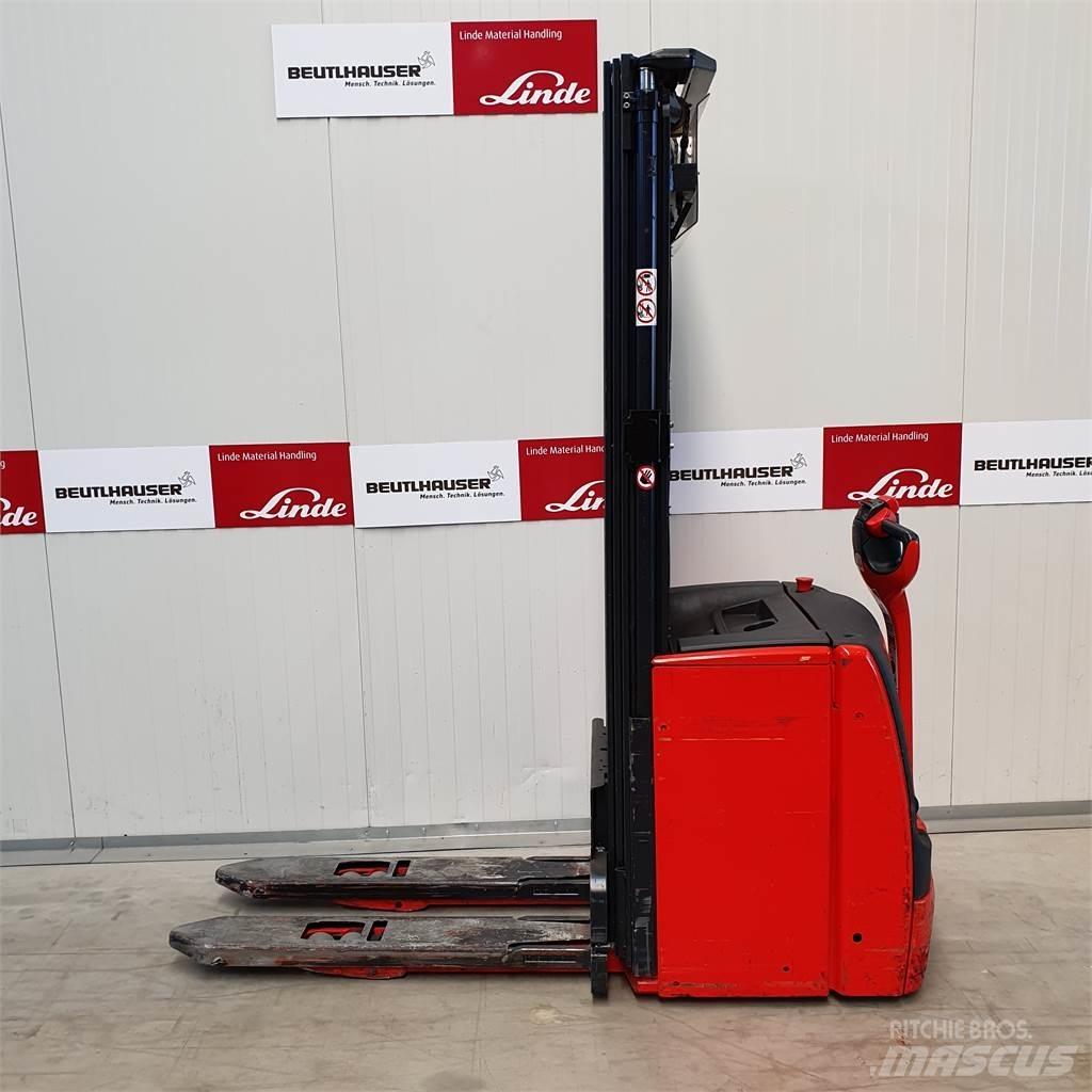Linde L16i Ручные штабелёры с электроподъёмом