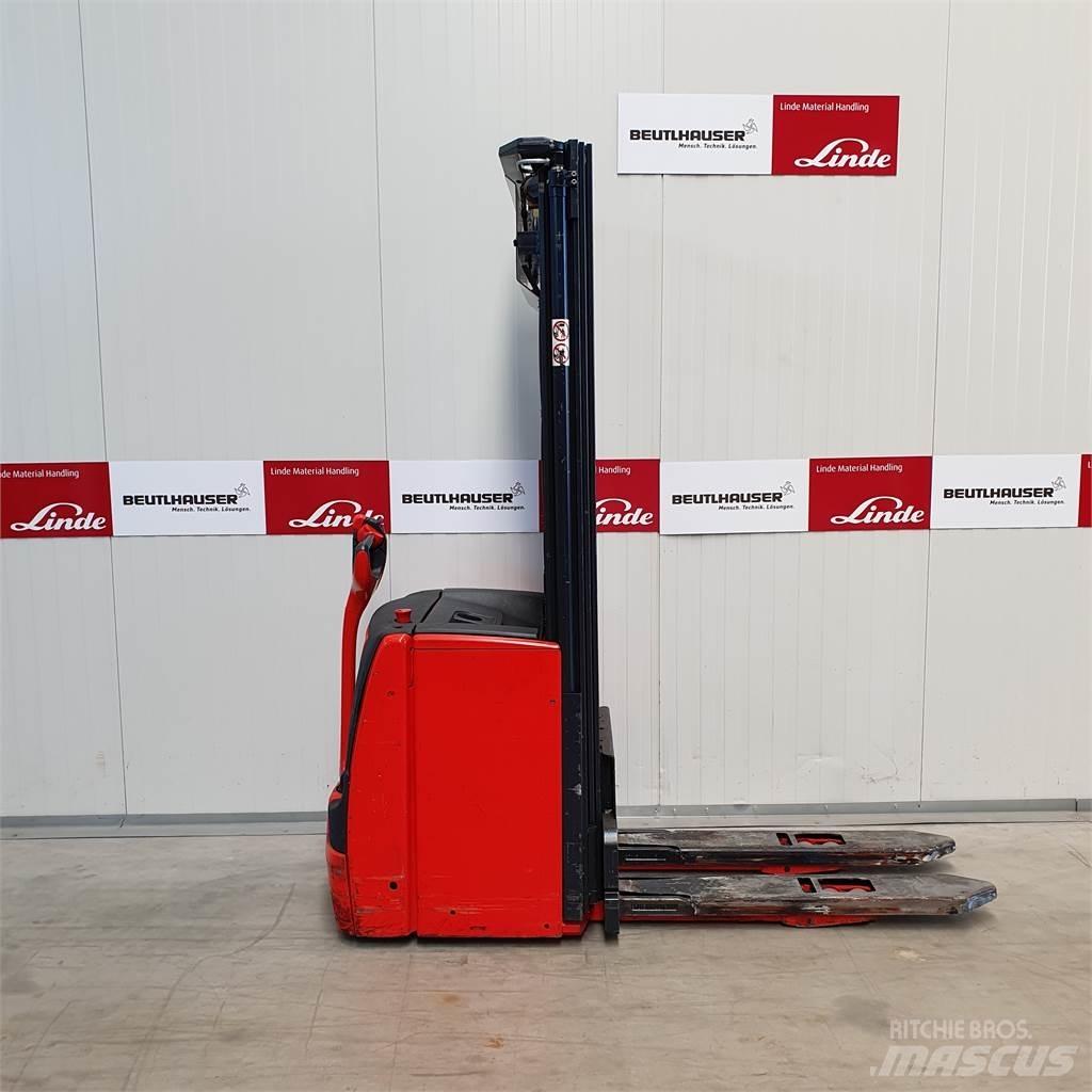 Linde L16i Ручные штабелёры с электроподъёмом