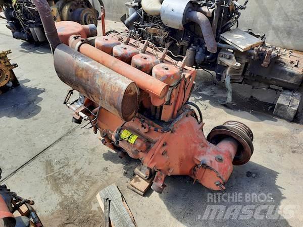 Deutz F4L812 Двигатели
