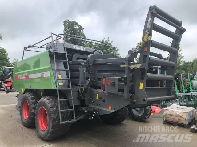 Fendt 1290 XD Тюковые пресс-подборщики