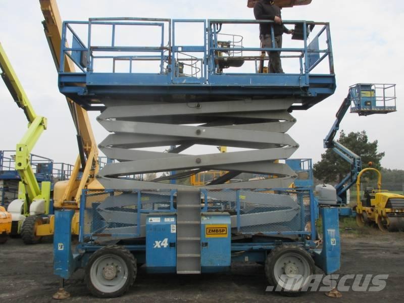 Genie GS 5390 RT Ножничные подъемники