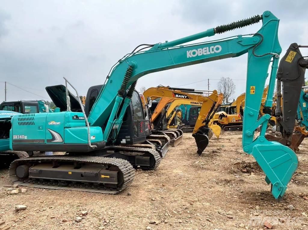 Kobelco SK140-8 Гусеничные экскаваторы