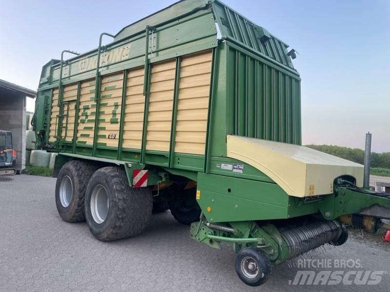Krone 5XL GD Прицепы с самозагрузкой
