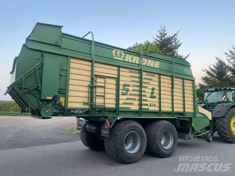 Krone 5XL GD Прицепы с самозагрузкой