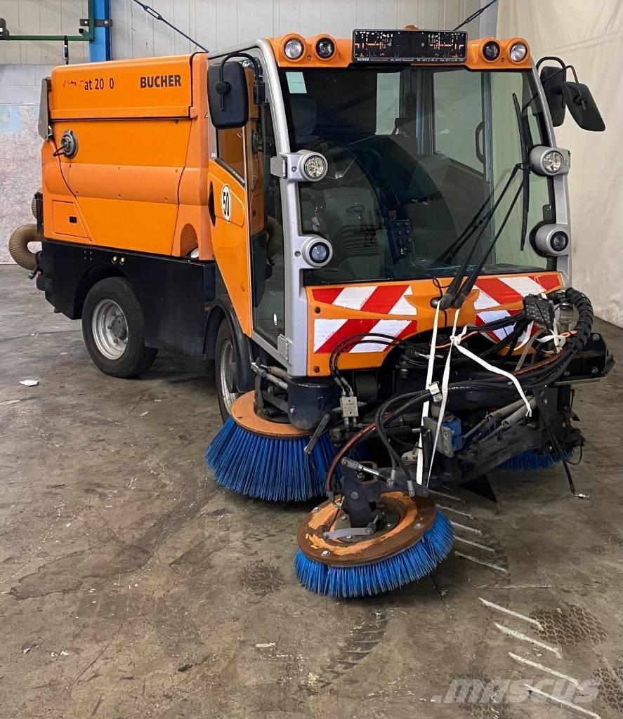 Bucher CityCat 2020 Вакуумные уборочные машины