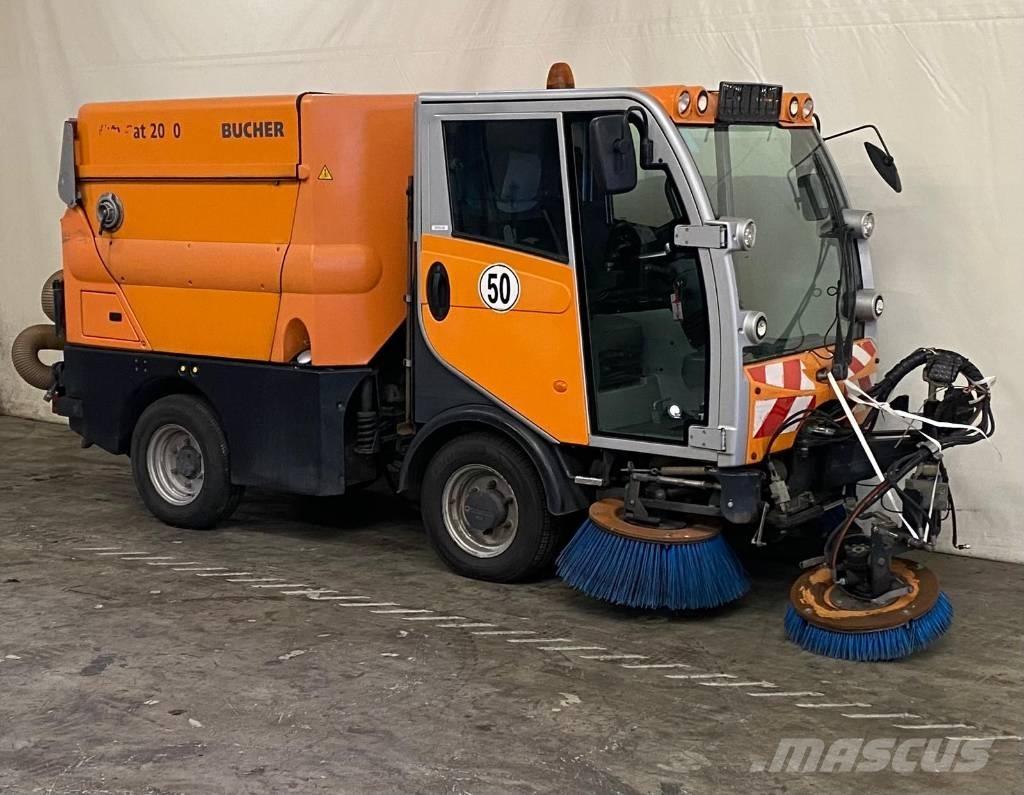 Bucher CityCat 2020 Вакуумные уборочные машины