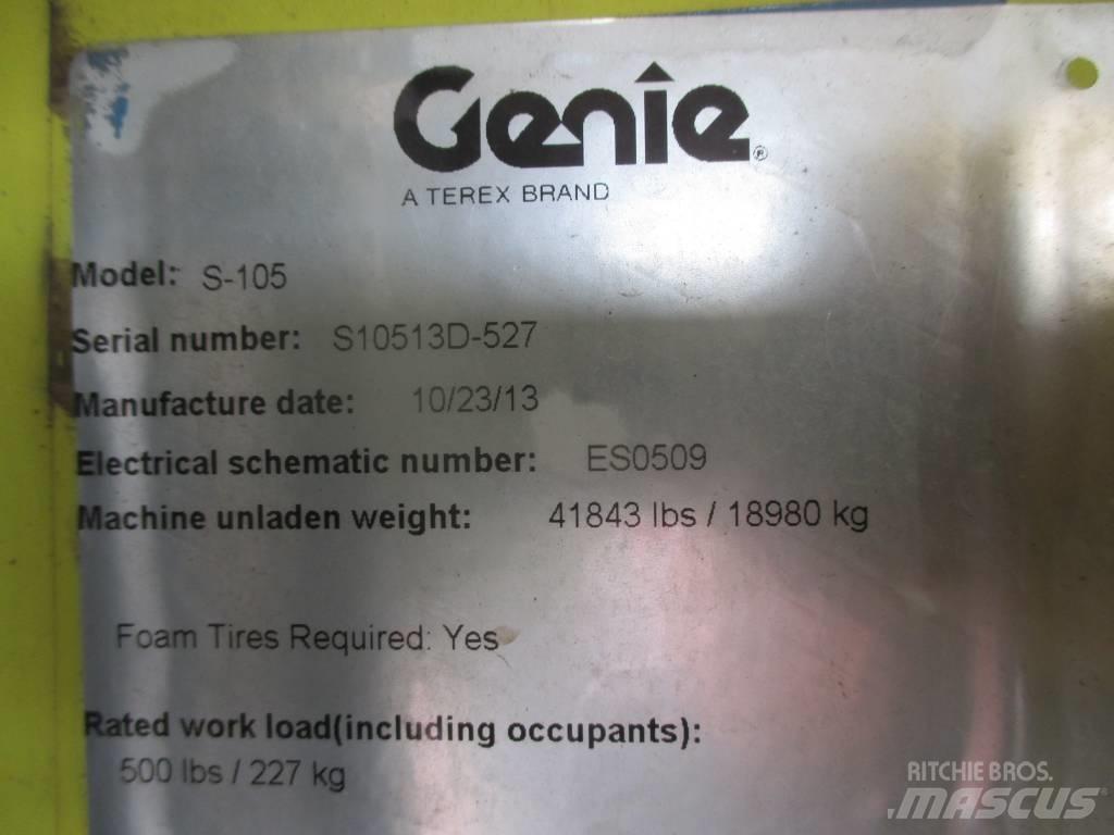 Genie S 105 Телескопические подъемники