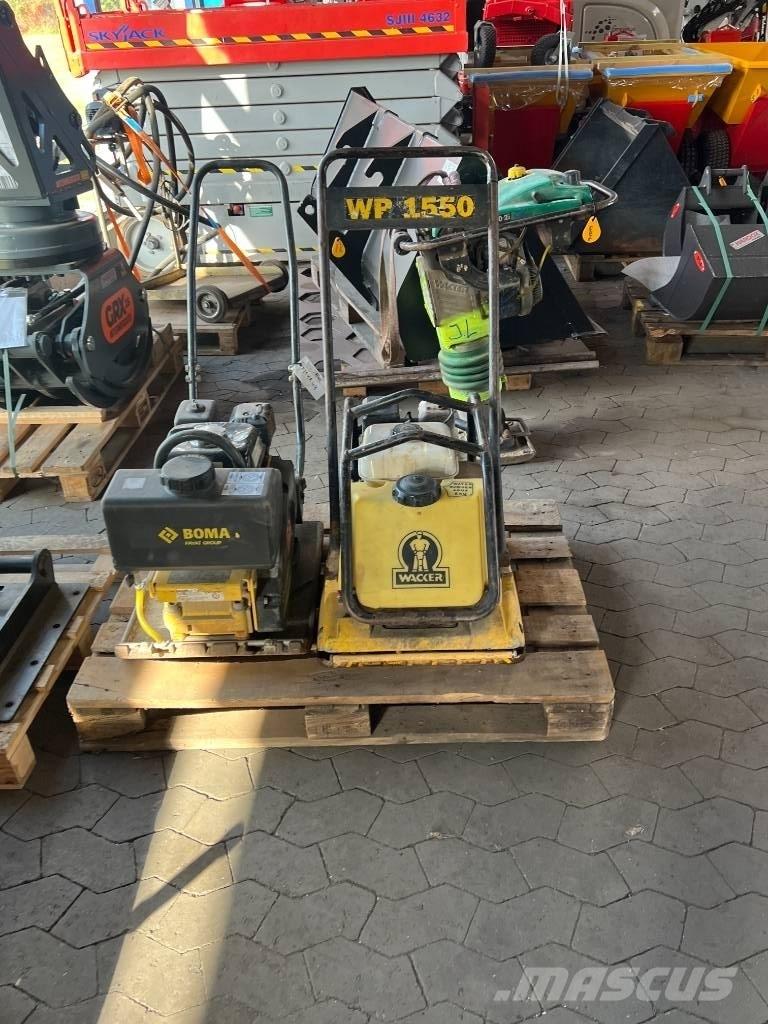 Bomag BVP 18/45 Виброплиты и вибротрамбовки