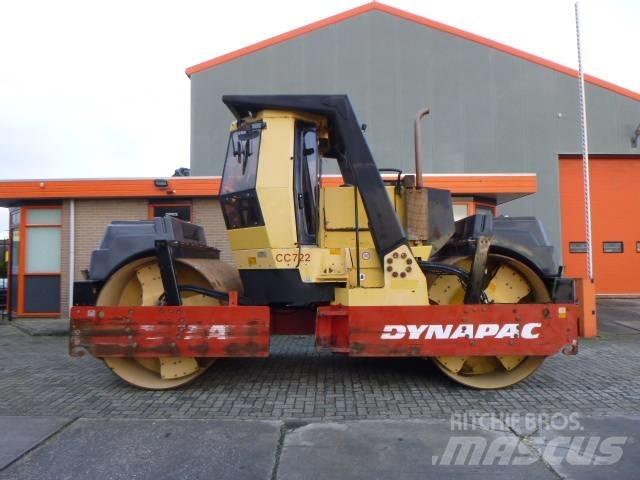 Dynapac CC722 Катки тротуарные