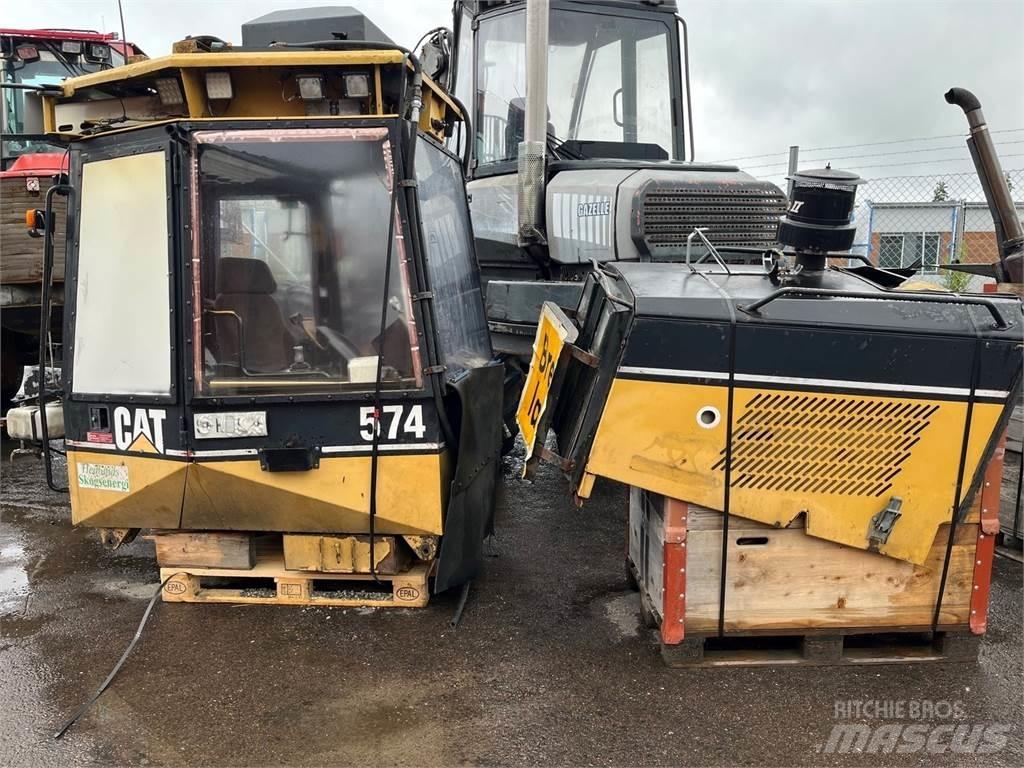 CAT 574 Форвардеры