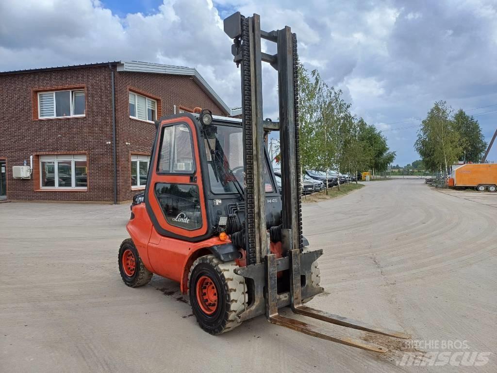 Linde H 45 D Дизельные погрузчики