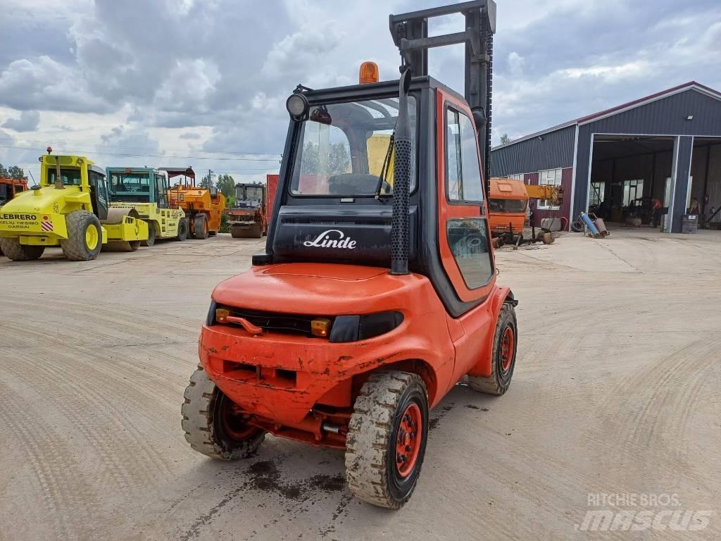 Linde H 45 D Дизельные погрузчики