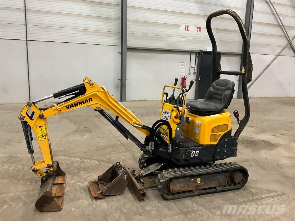 Yanmar SV 08-1 A Мини-экскаваторы