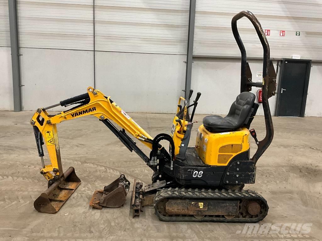 Yanmar SV 08-1 A Мини-экскаваторы