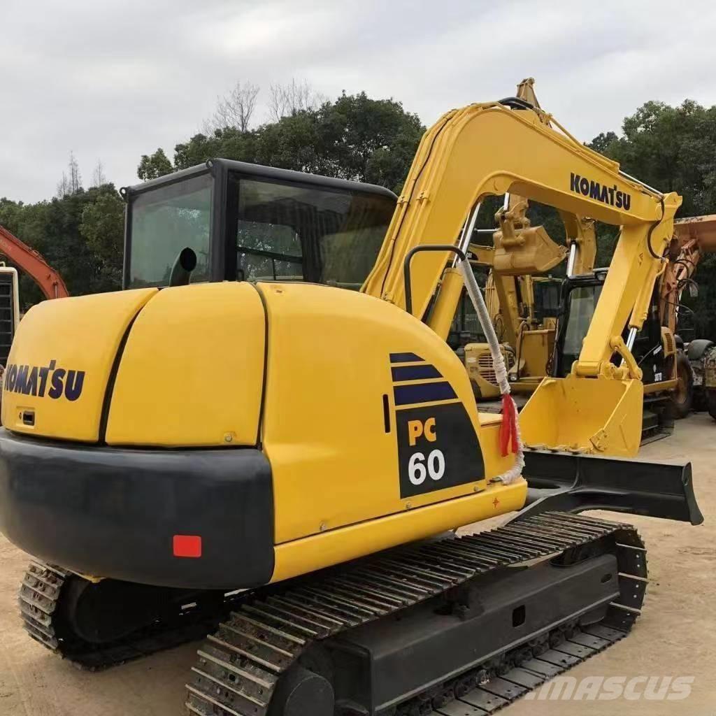 Komatsu PC 60 Мини-экскаваторы