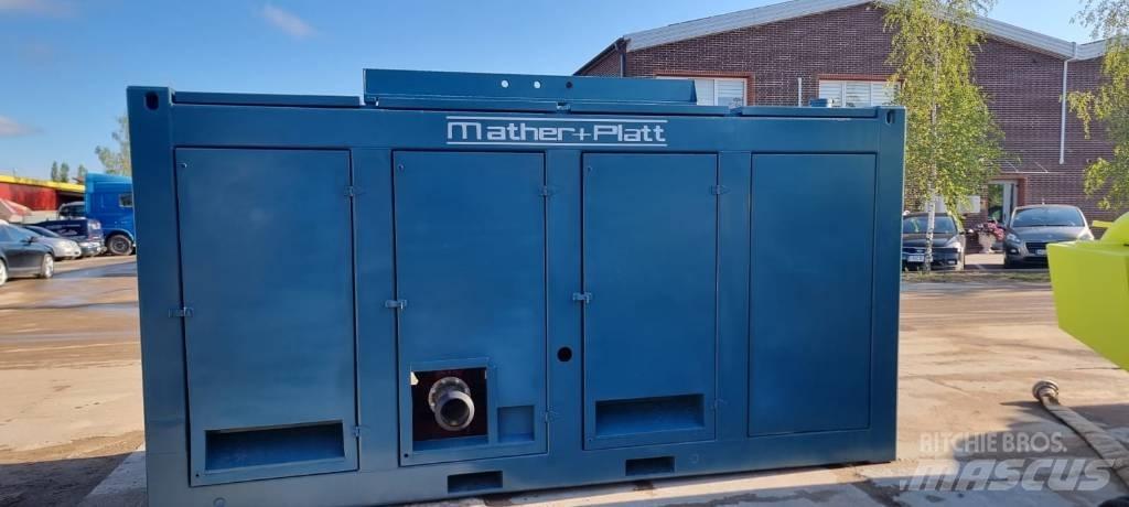  Mather + Platt 200 Гидронасосы