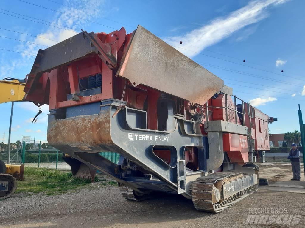 Terex Finlay J1175 Мобильные дробилки