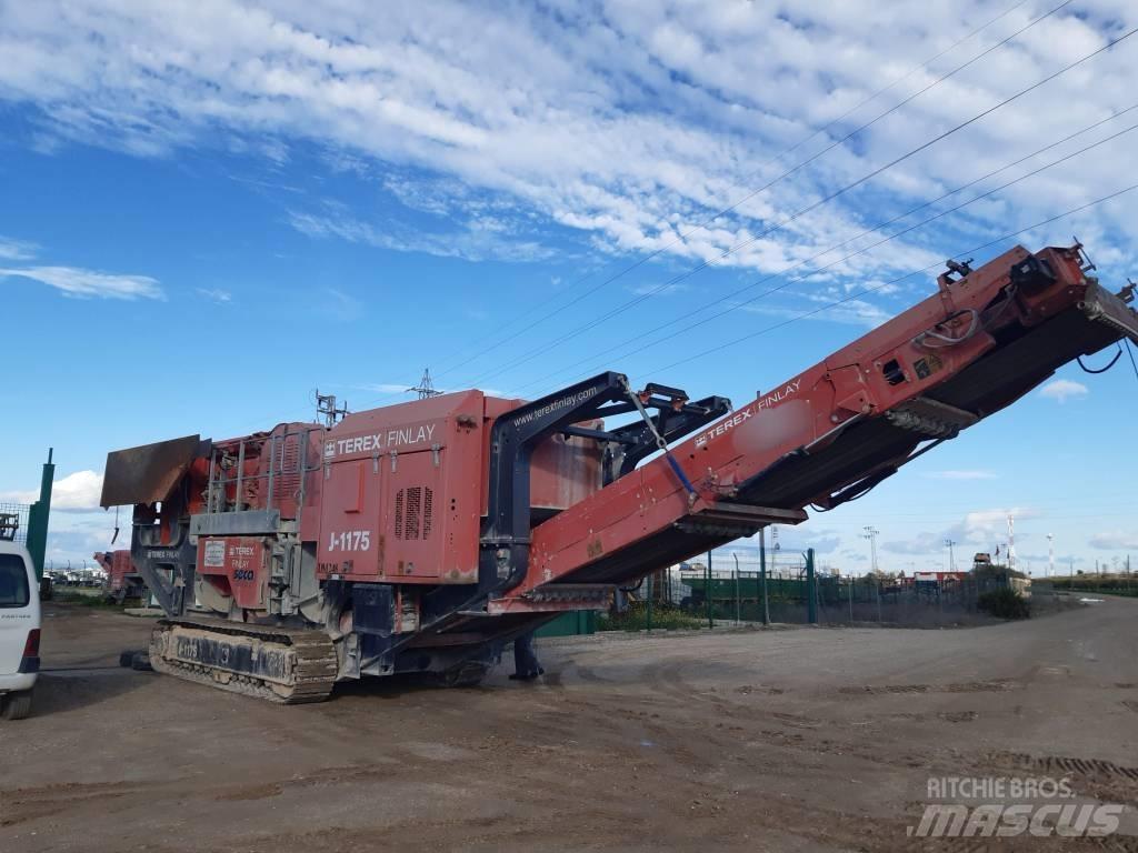Terex Finlay J1175 Мобильные дробилки