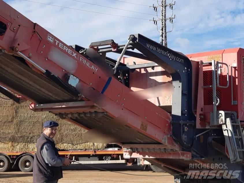 Terex Finlay J1175 Мобильные дробилки