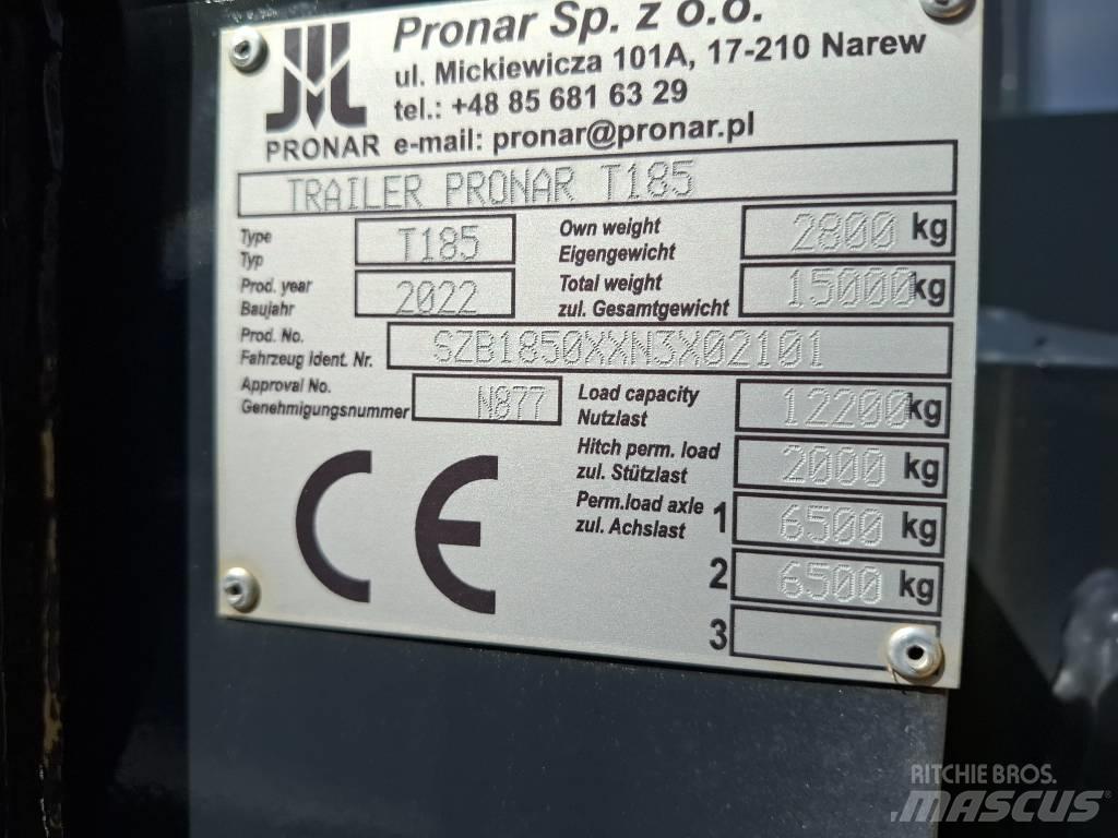 Pronar T 185 Обычные тракторные прицепы