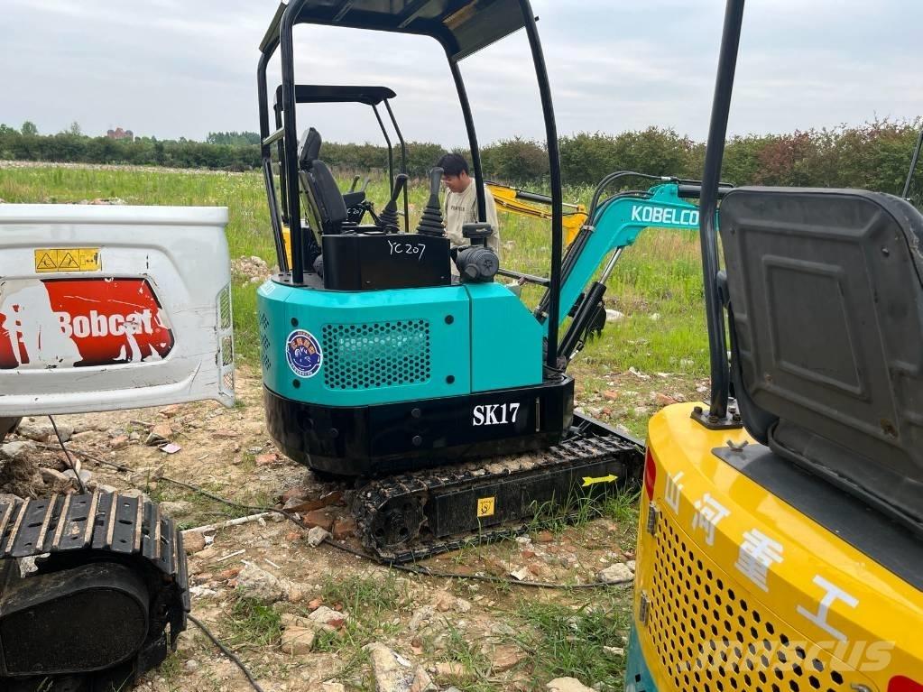 Kobelco SK 17 Мини-экскаваторы