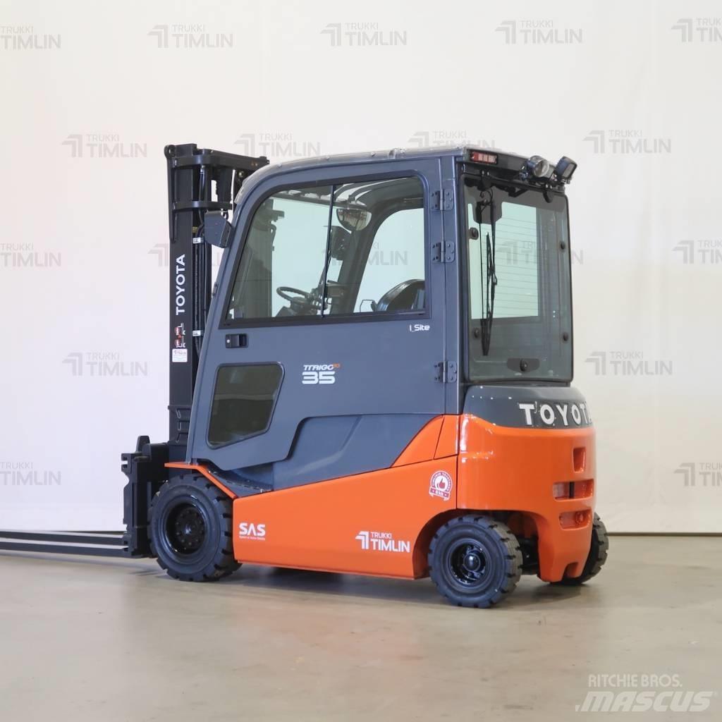 Toyota 8FBMT35 Электропогрузчики