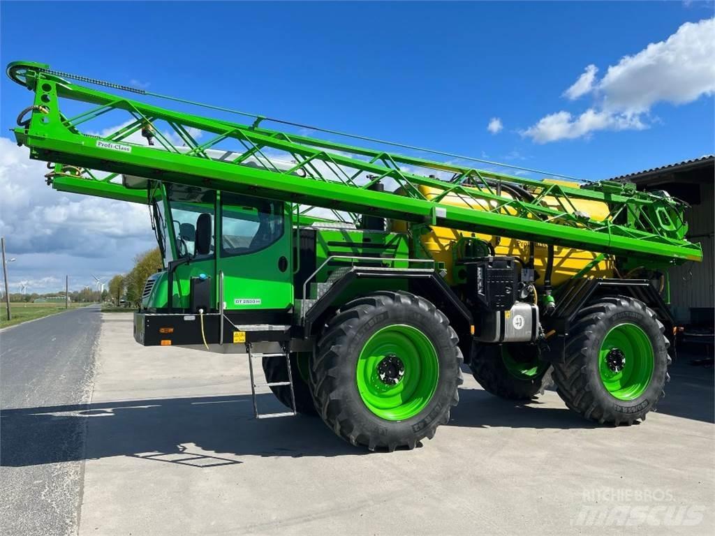 Dammann DT2500H Прицепные опрыскиватели