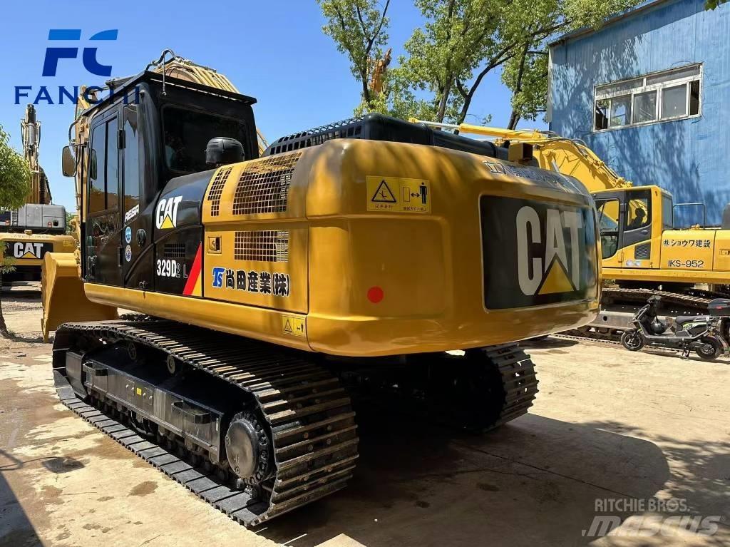 CAT 329d2L Гусеничные экскаваторы