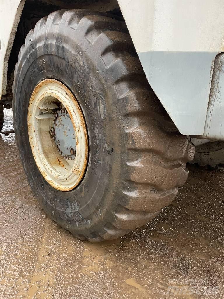 Terex TA 30 Шарнирно-сочленённые самосвалы