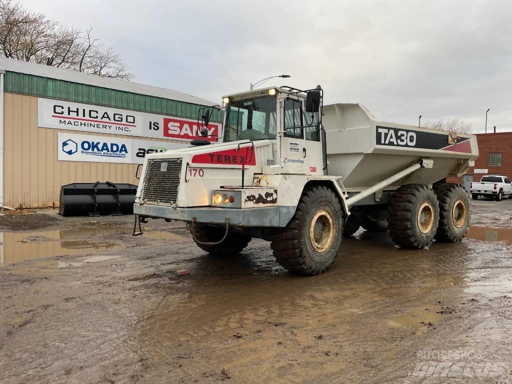 Terex TA 30 Шарнирно-сочленённые самосвалы