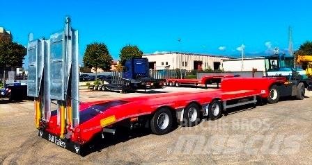 Bull Trailers Taurus Полуприцепы-платформы/боковая разгрузка