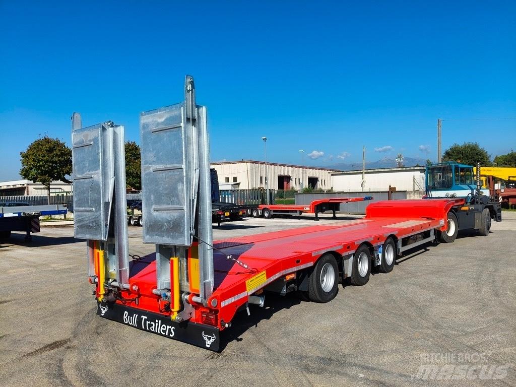 Bull Trailers Taurus Полуприцепы-платформы/боковая разгрузка