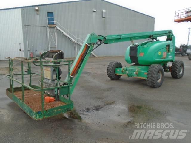 JLG 600 AJ Коленчатые подъемники