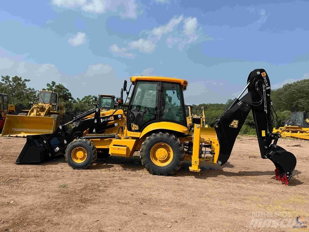 JCB 3 CX Экскаваторы-погрузчики