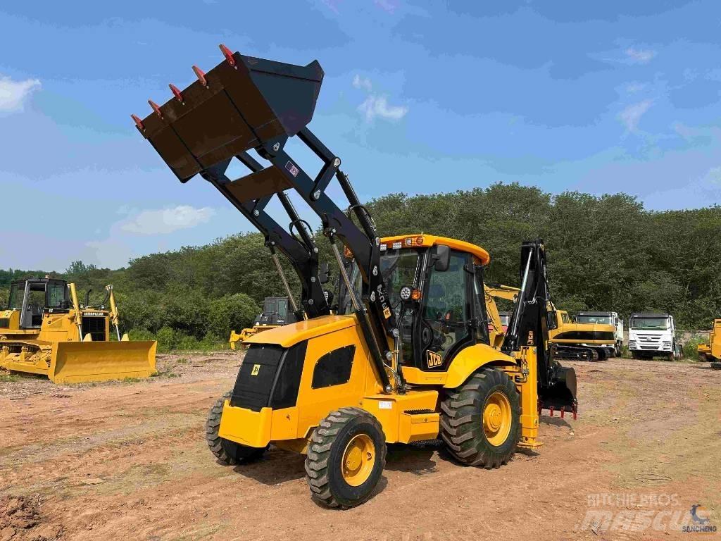 JCB 3 CX Экскаваторы-погрузчики