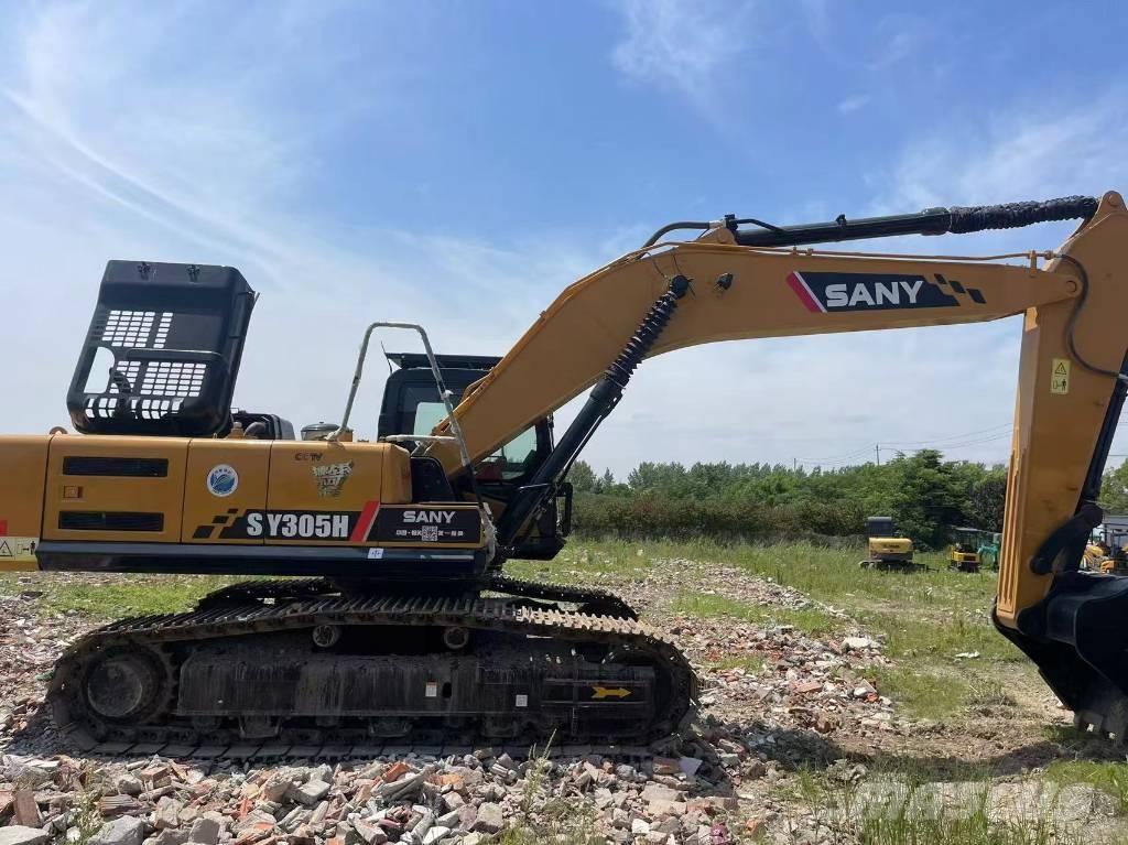Sany SY 305 C Гусеничные экскаваторы