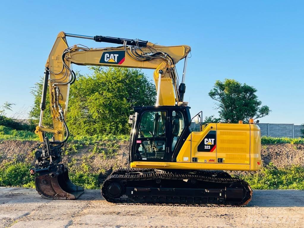CAT 323 Гусеничные экскаваторы
